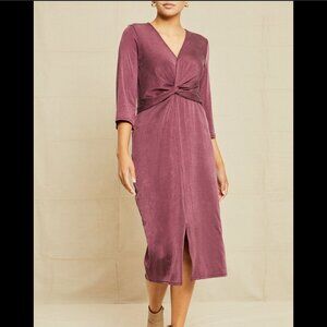 Amour Vert Lourdes dress Pinot